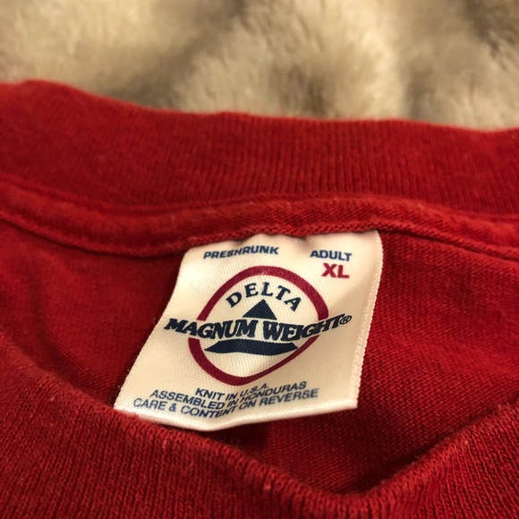 Vintage Arkansas Razorbacks T-Shirt, XL - Picture 3 of 3